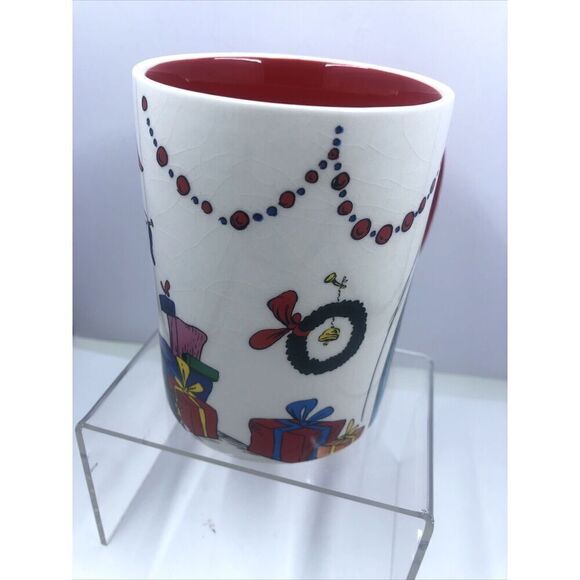 Department 56 Dr. Seuss The GRINCH Stealing Christmas 16oz MUG 2015. Read - Picture 6 of 16